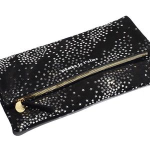 Clare V. x Goop Suede Clutch
